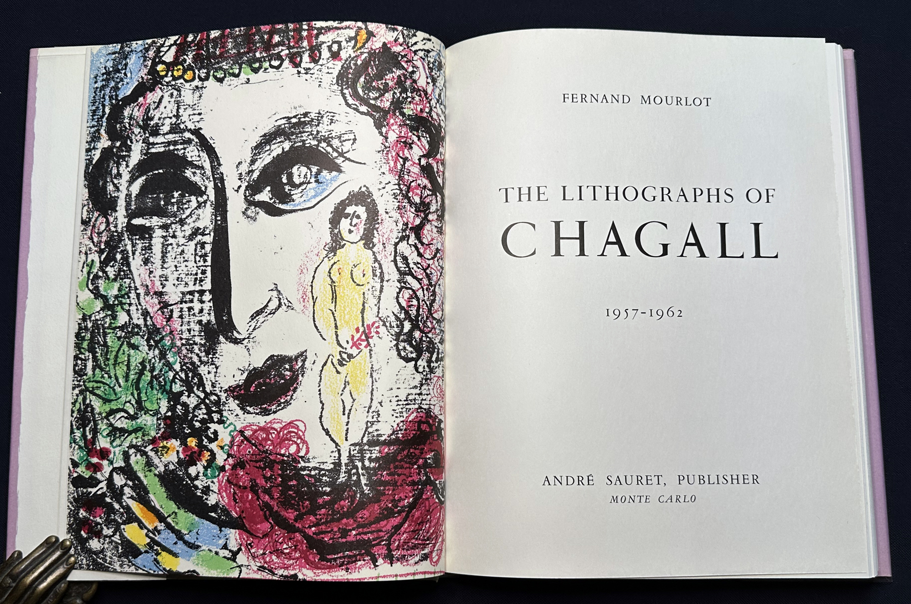 Chagall lithographe II.